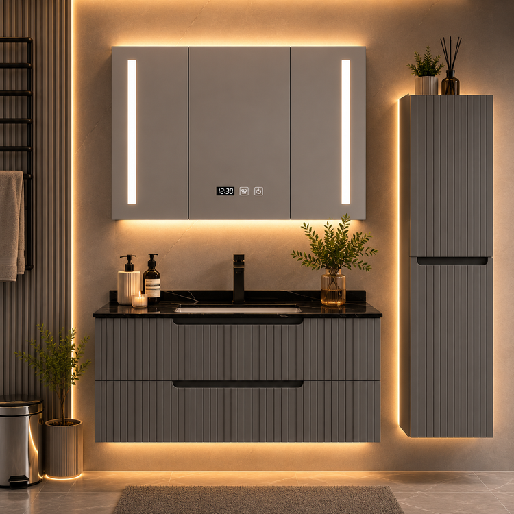 آینه بک لایت مستطیل کد ۱۱۳