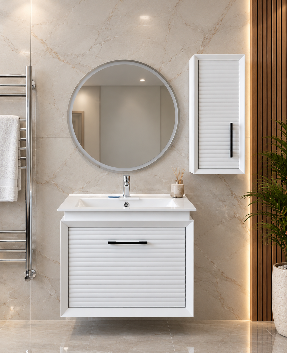 فول ست کابینت روشویی مدل کاترین (ارسال رایگان)